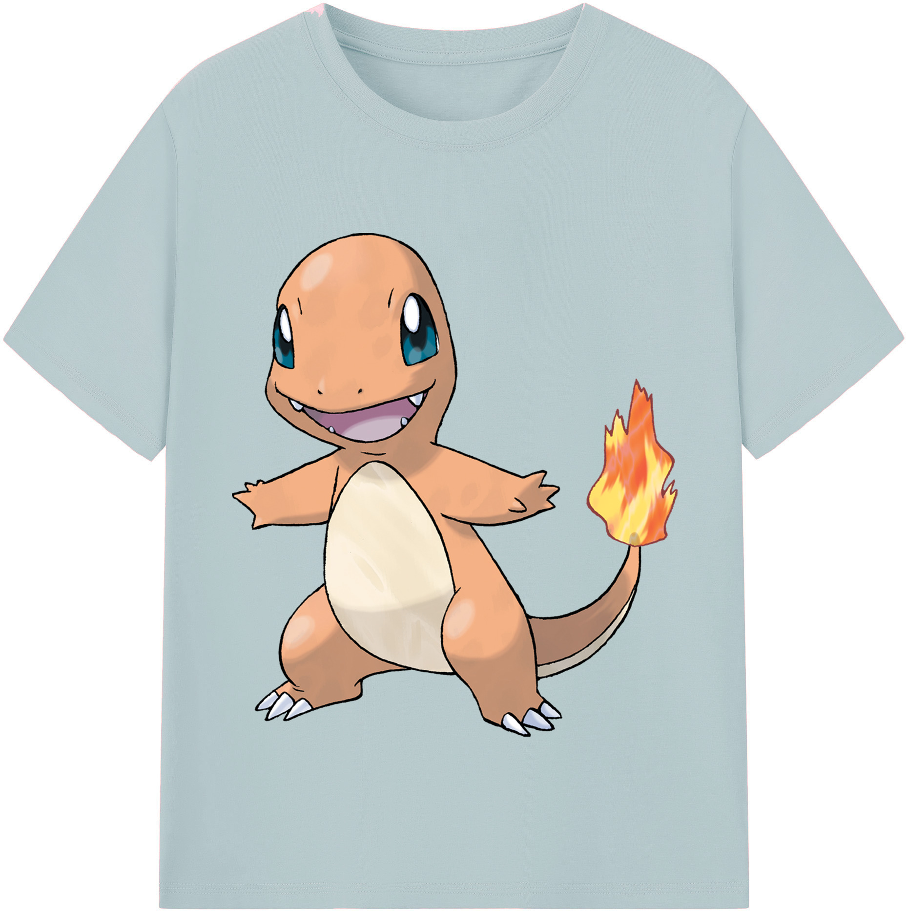 （画像用） ポケットモンスター Pokémon 綿100％半袖Tシャツ（フロントプリント）